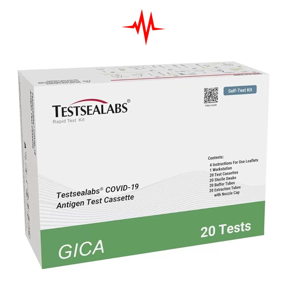Precision COVID-19 Rapid Self Test Kit for Home Use – TESTSEALABS