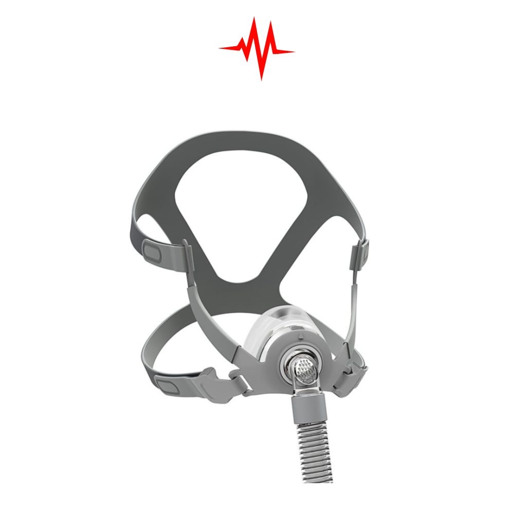 Precision CPAP Nasal Mask with a soft and flexible silicone cushion