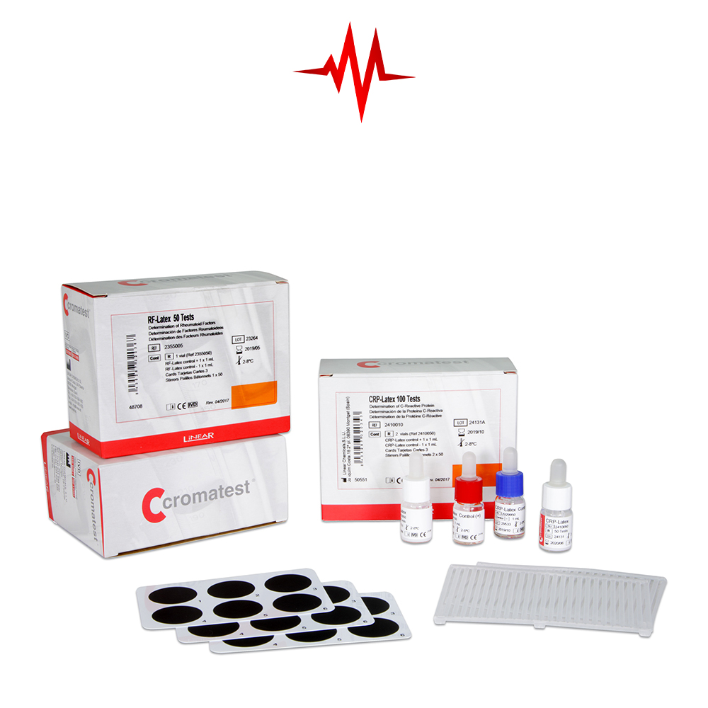 CROMATEST CRP Latex Serology (Antigen) Only Vial 50 Test