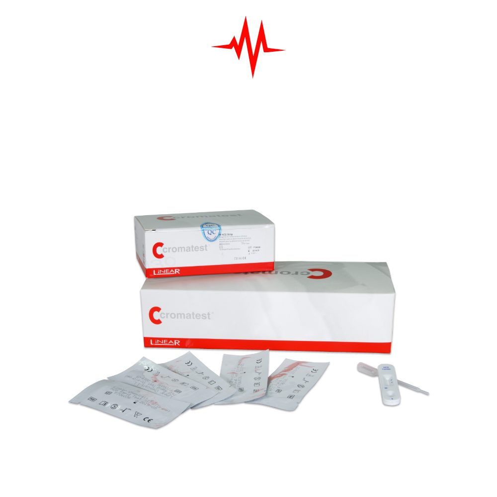 Precision Cromatest HBsAg Test Device