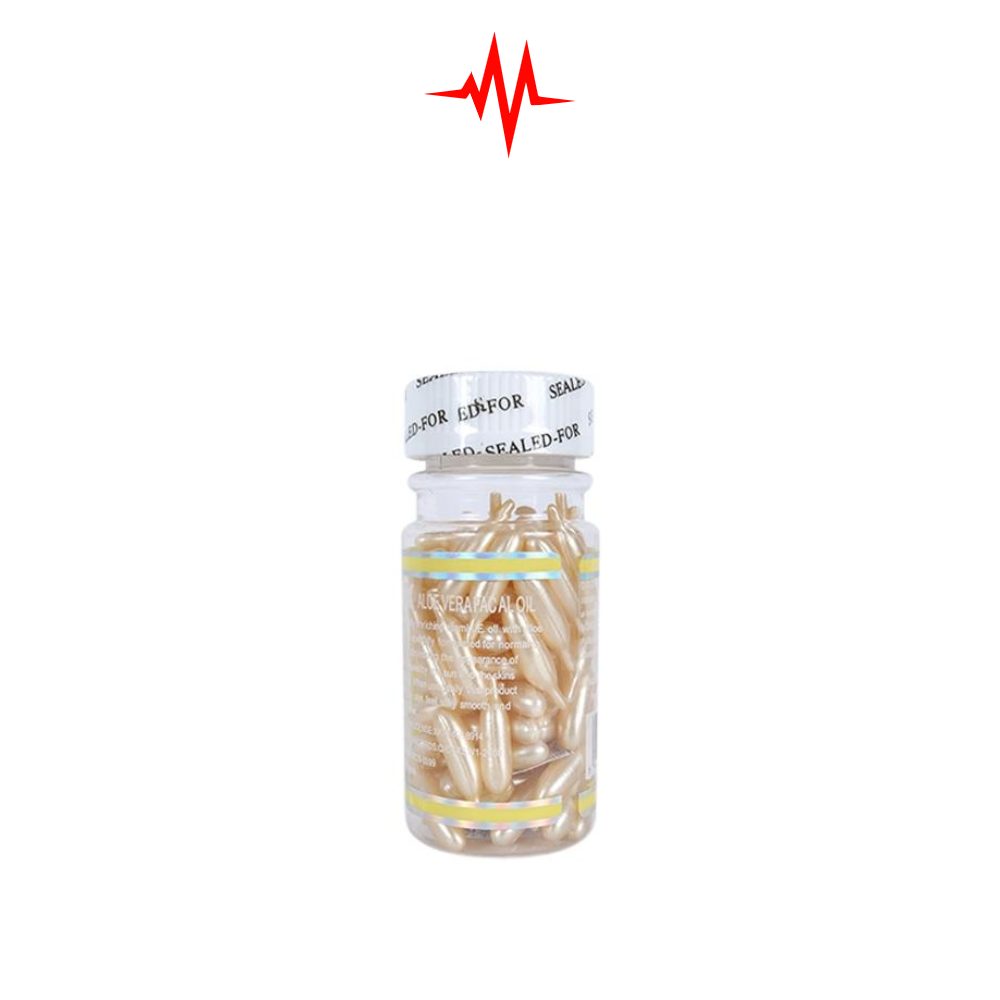 Professional CSK Aloevera & Vitamin E Facial Oil Soft Gel Capsule Equipment