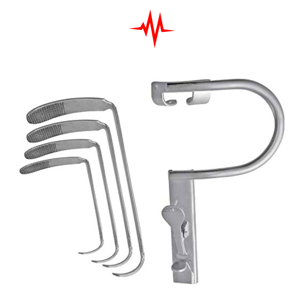 Davis Boyle Mouth Gag with 5 Blade Set