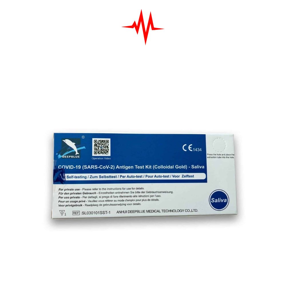 Precision Deepblue COVID-19 Antigen Saliva Single Test Kit