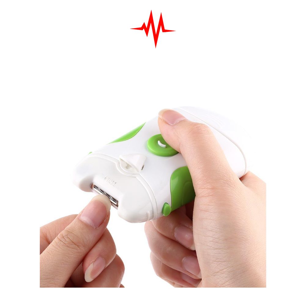 Deluxe Roto Electric Nail Trimmer and Nail Filer
