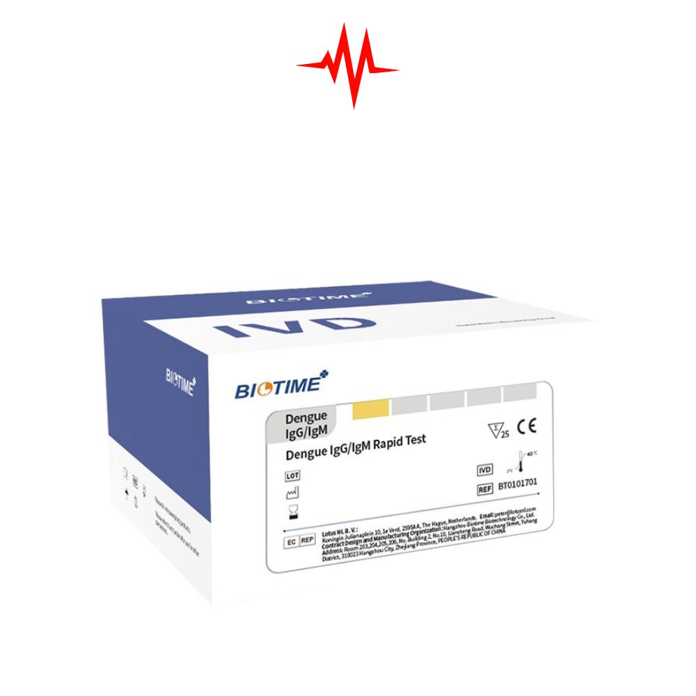 Precision Dengue IgG/IgM Rapid Test Device – Best Quality in Bangladesh