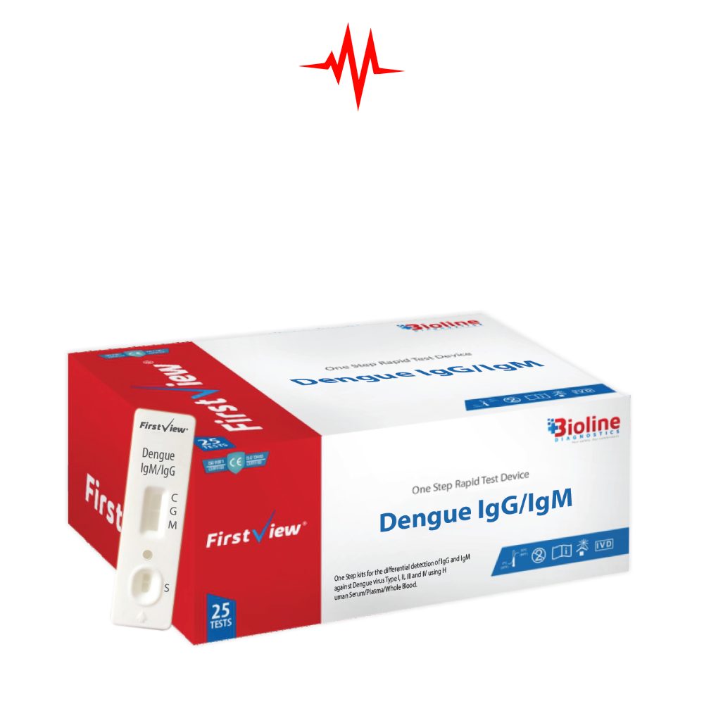 Precision Dengue (IgG+IgM) Test Device – Ci Test
