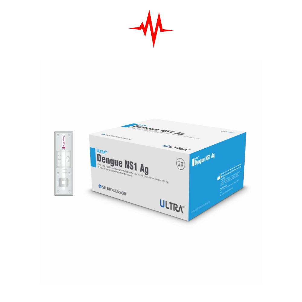 Precision Dengue NS1 Rapid Test Device – Best Quality in Bangladesh