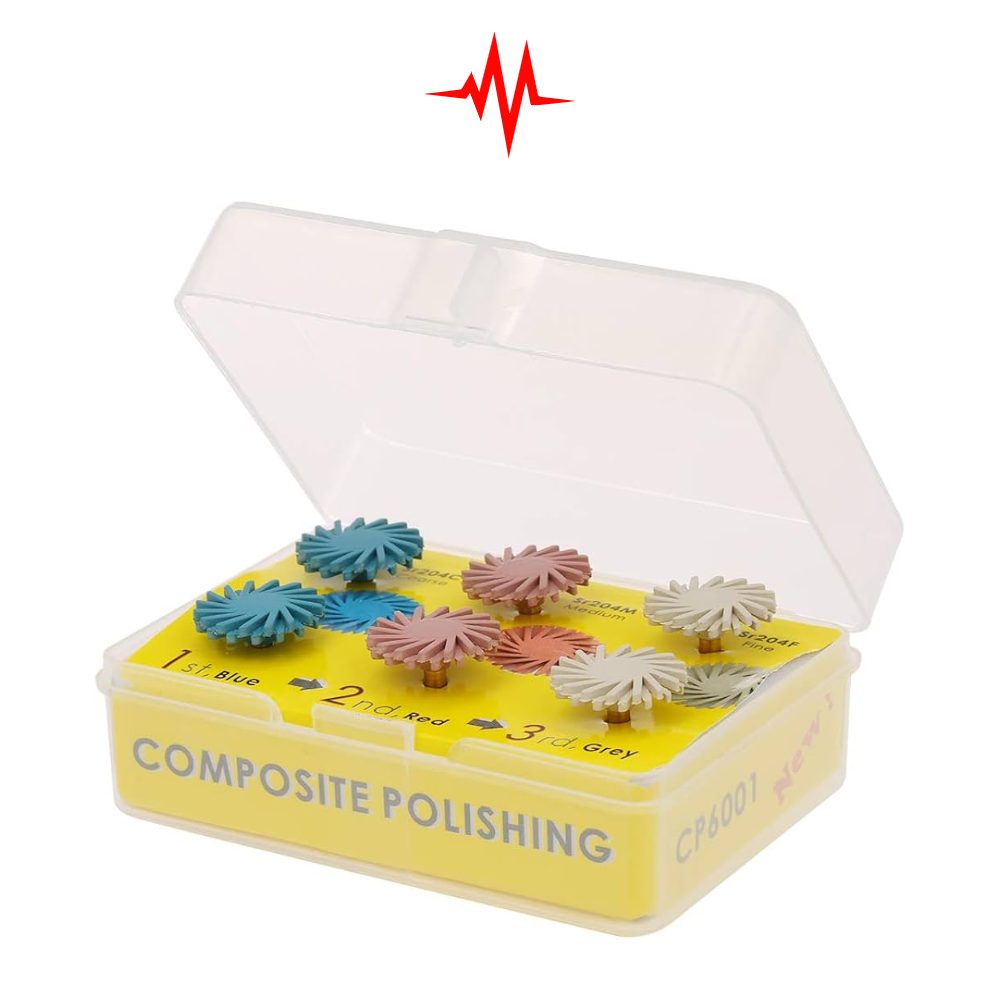 Precision Dental Composite polishing bur Box