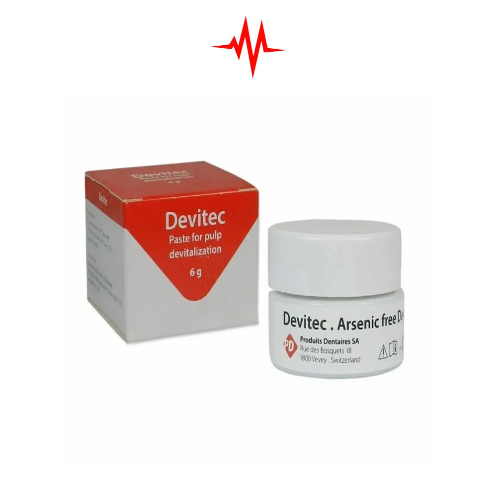 Professional Devitec Pulp Devitalising Paste (D-PULP) Equipment