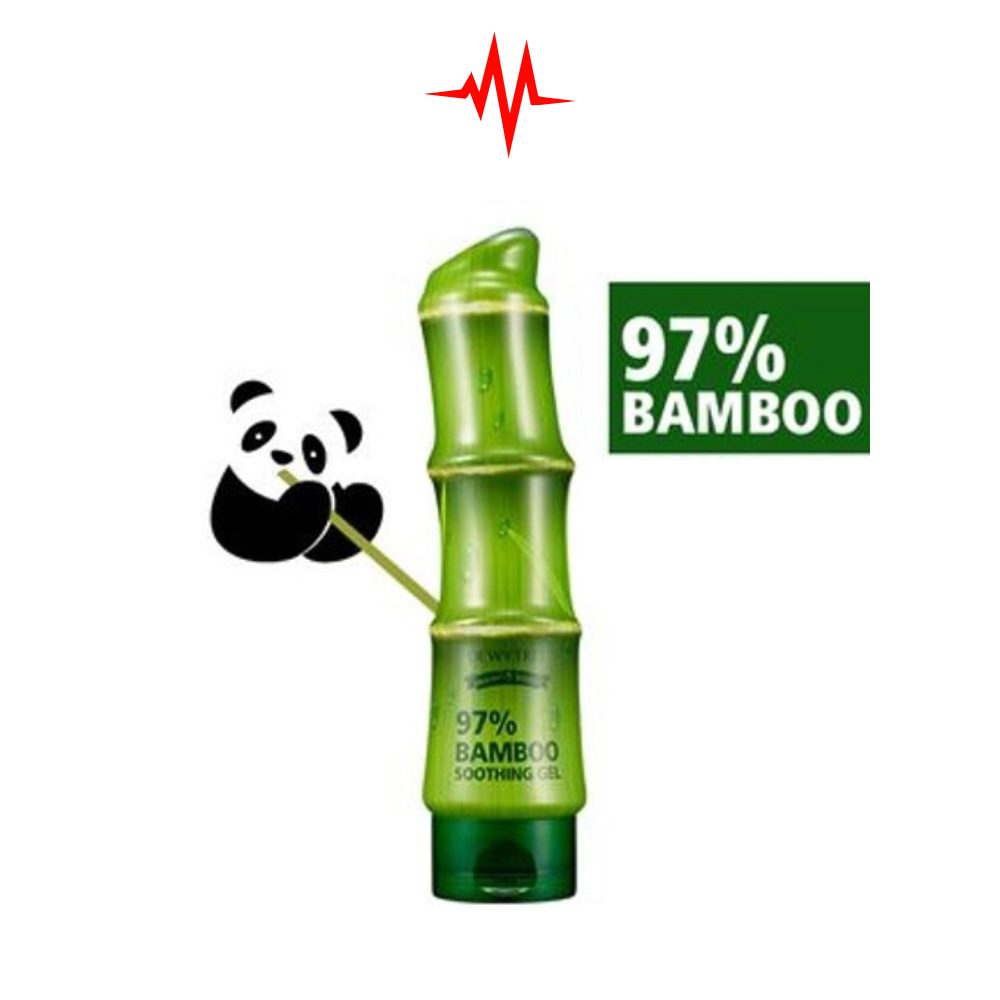 Precision DEWYTREE 97% Bamboo Soothing Gels 250ml