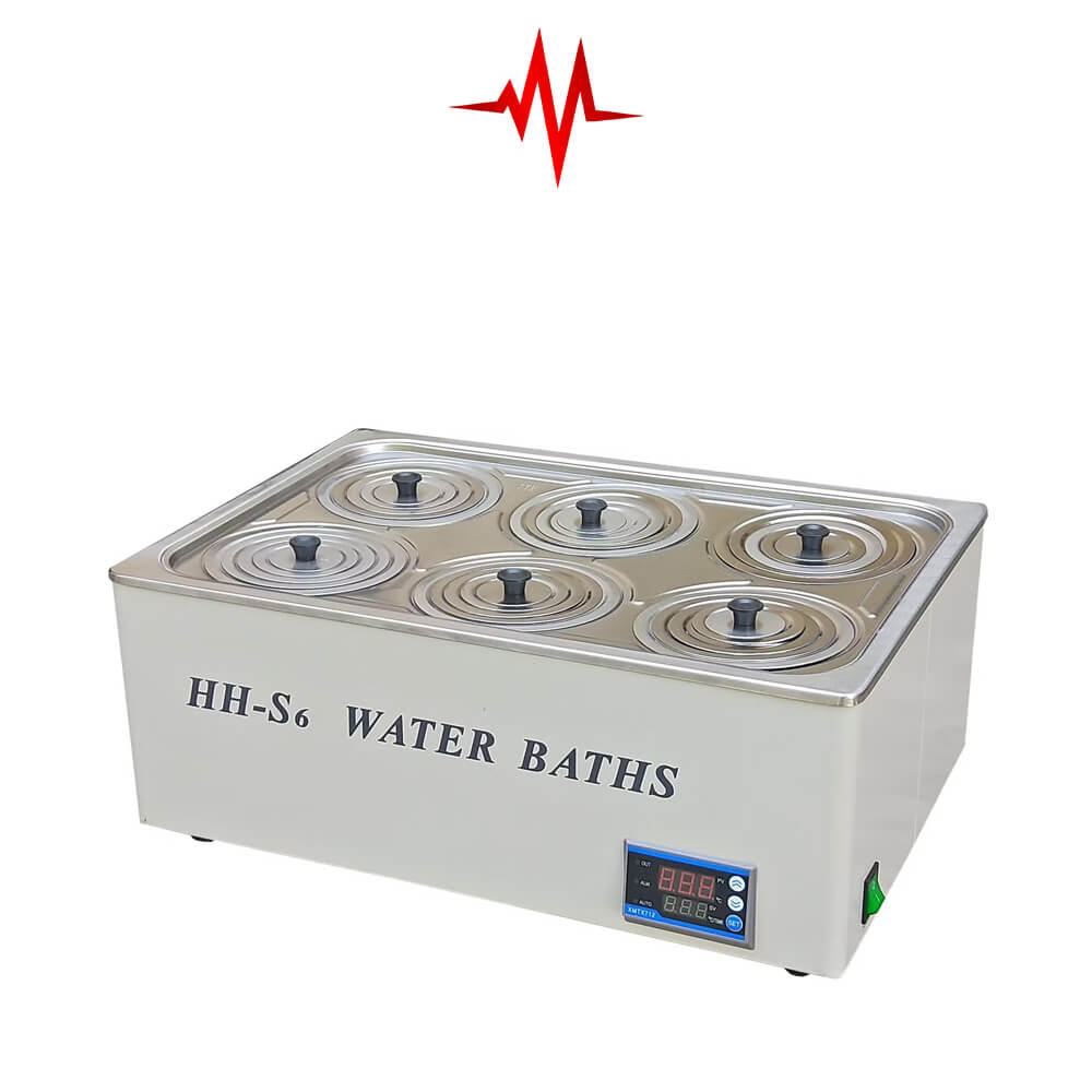 Digital 6 Hole Electric Water Bath HH-S6