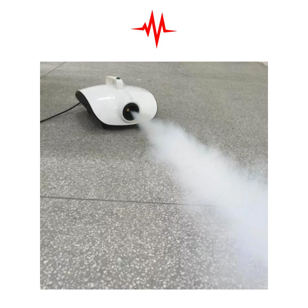 Professional Disinfection Atomizer Smoke Fog Machine- Sterilizer for Home, Cars & Office use Equipment