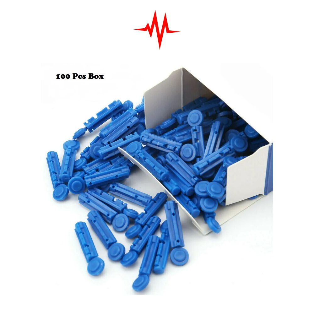 Precision Disposable Blood Lancet 100 pcs