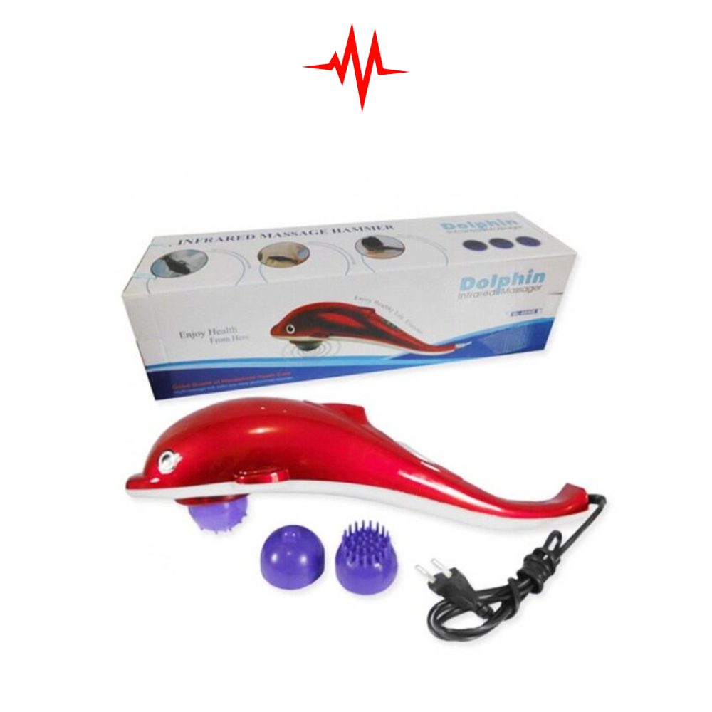Precision Dolphin Infrared Body Massager