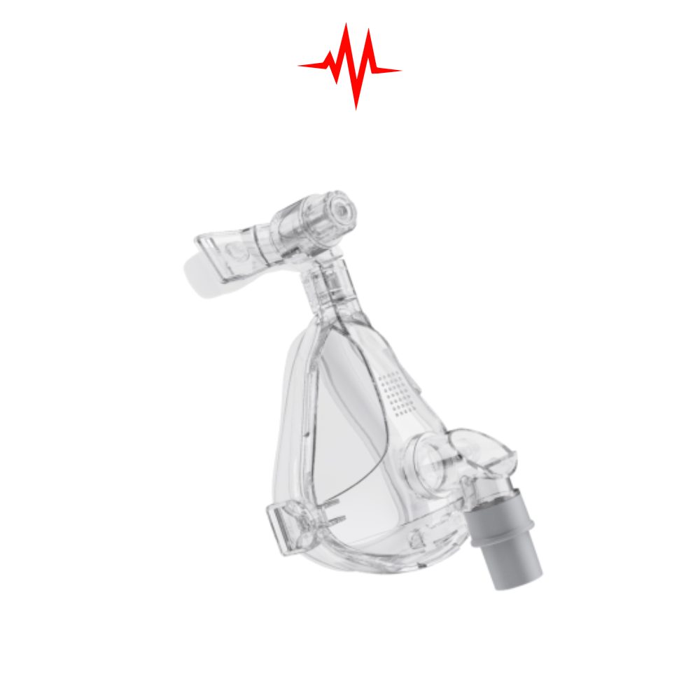 Precision EaseFit FMI Full Face Mask for CPAP or BiPAP of sleep apnea