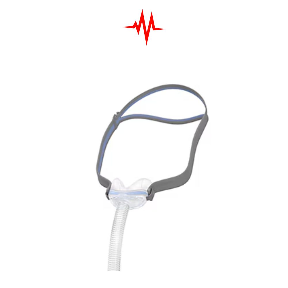 Precision EaseFit NMI Nasal CPAP Mask Fit For Sleep Apnea Patient