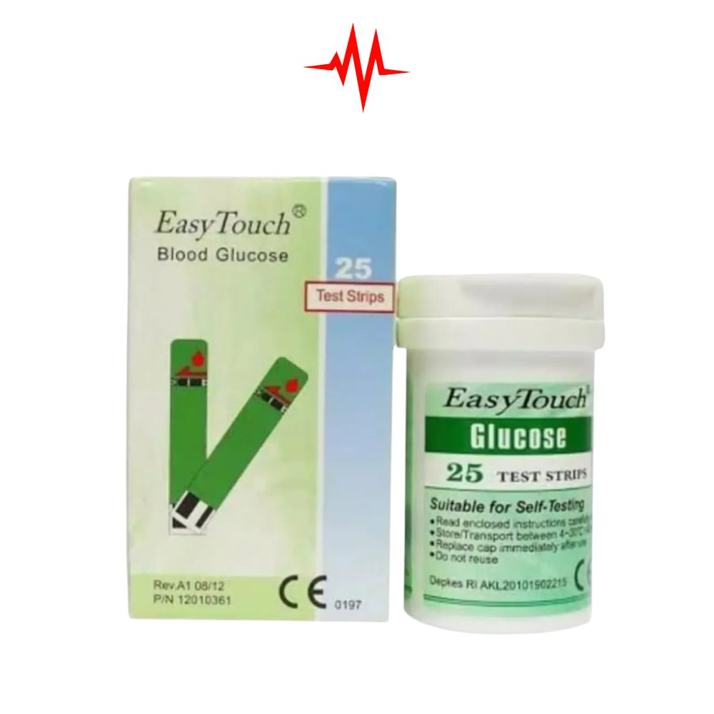 Precision EasyTouch Glucose Test Strip 25
