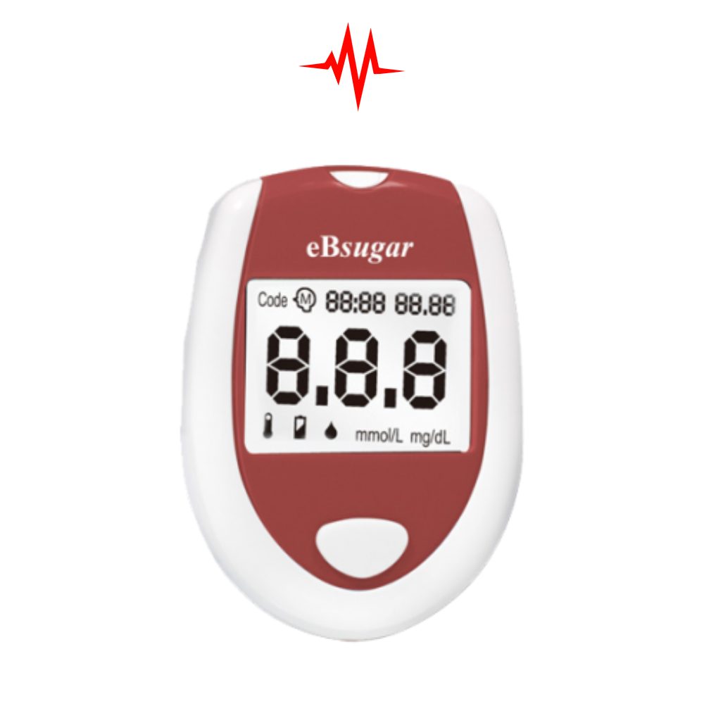 eBsugar Blood Glucose Test Digital BP Machine Kit