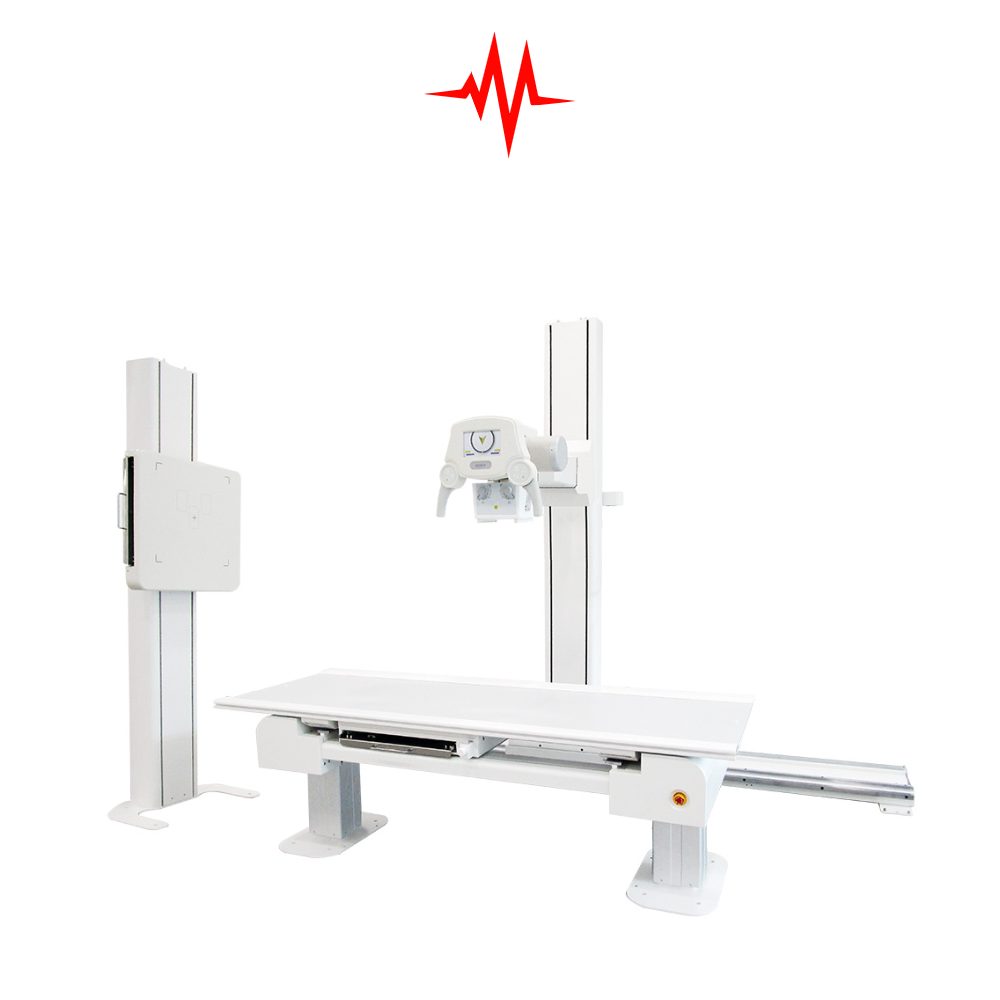 Ecoray 500ma X-Ray Machine – HF-525 Plus