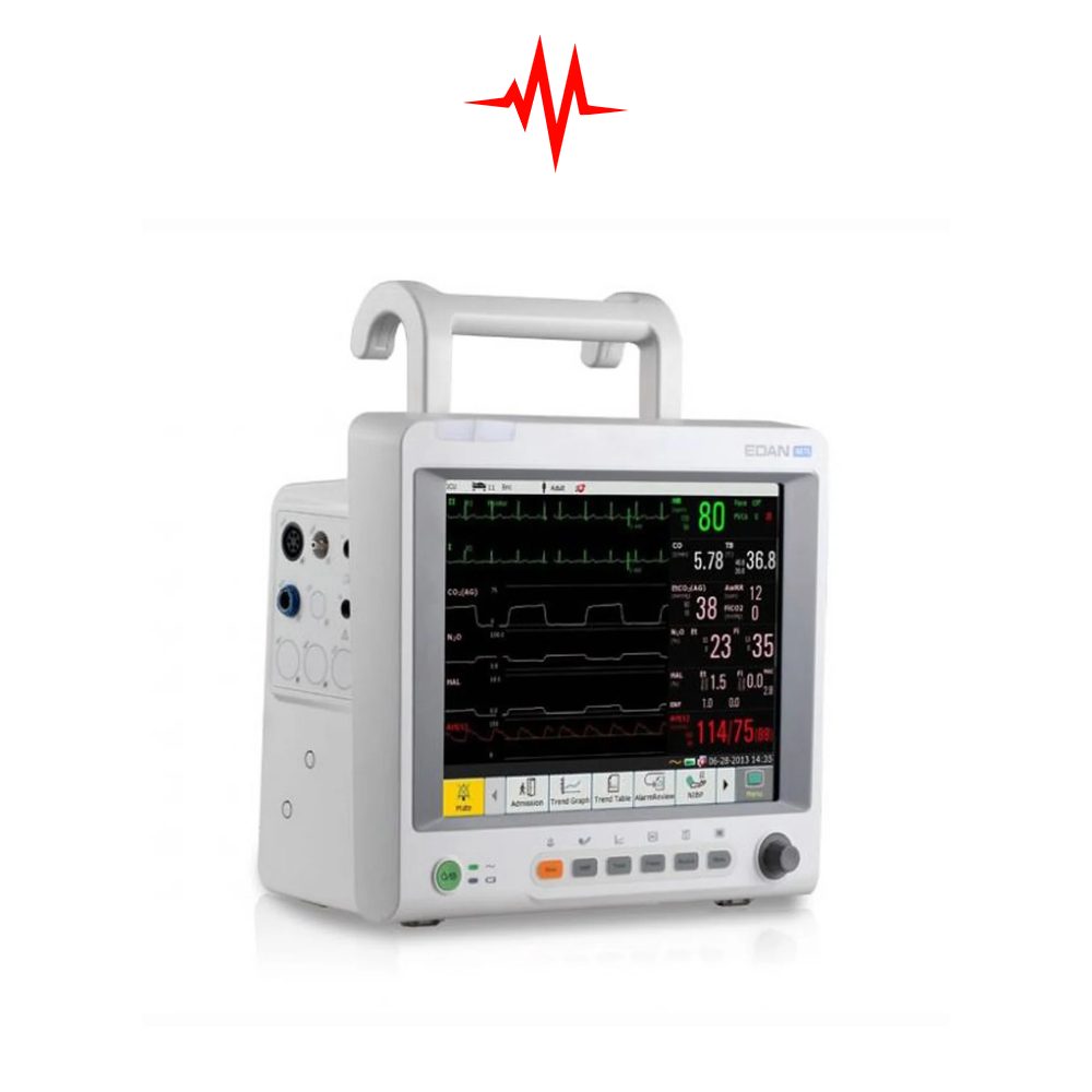 Edan iM8 Multi-Parameter Patient Digital BP Machine Kit