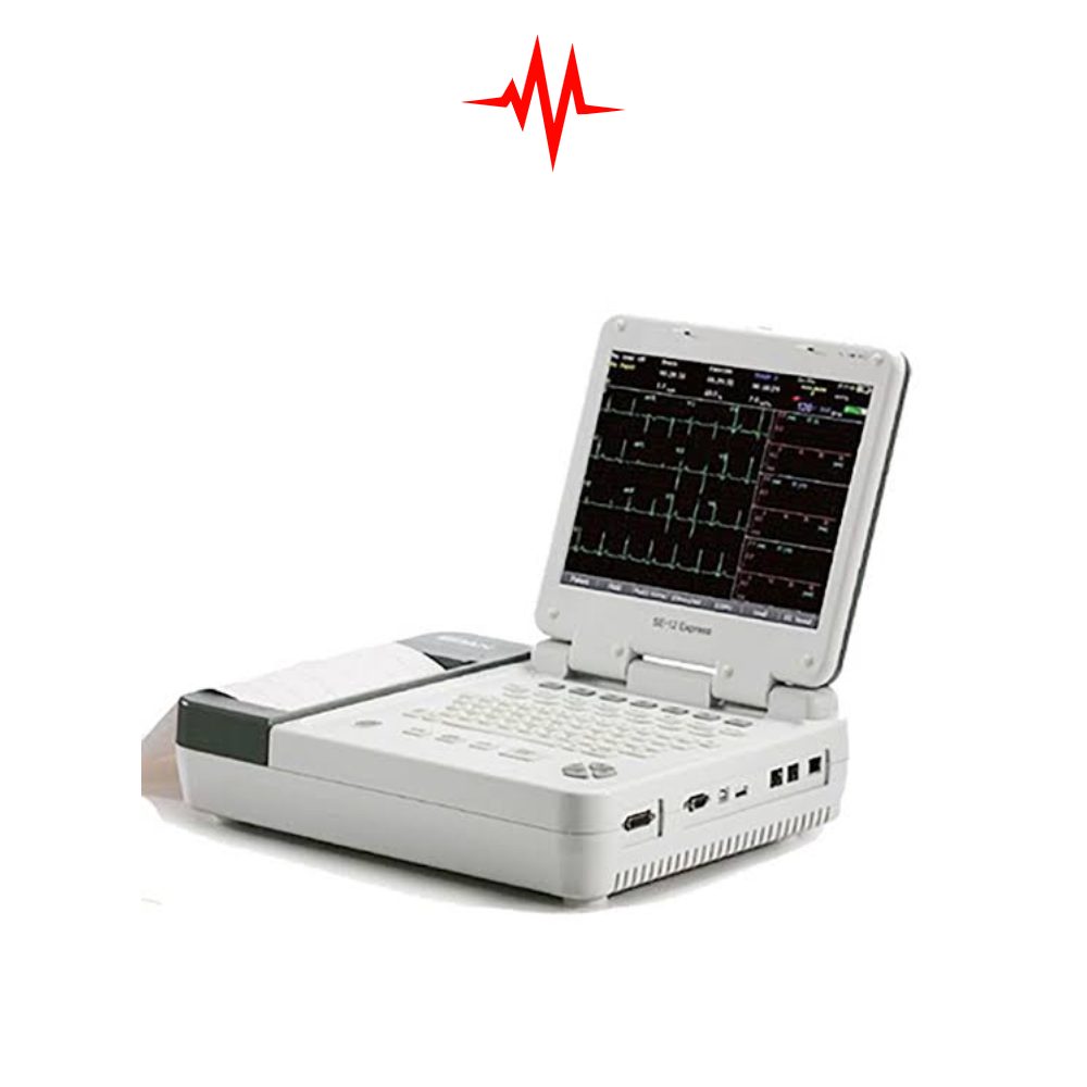 Precision EDAN SE-12 Digital 12 Channel ECG Machine