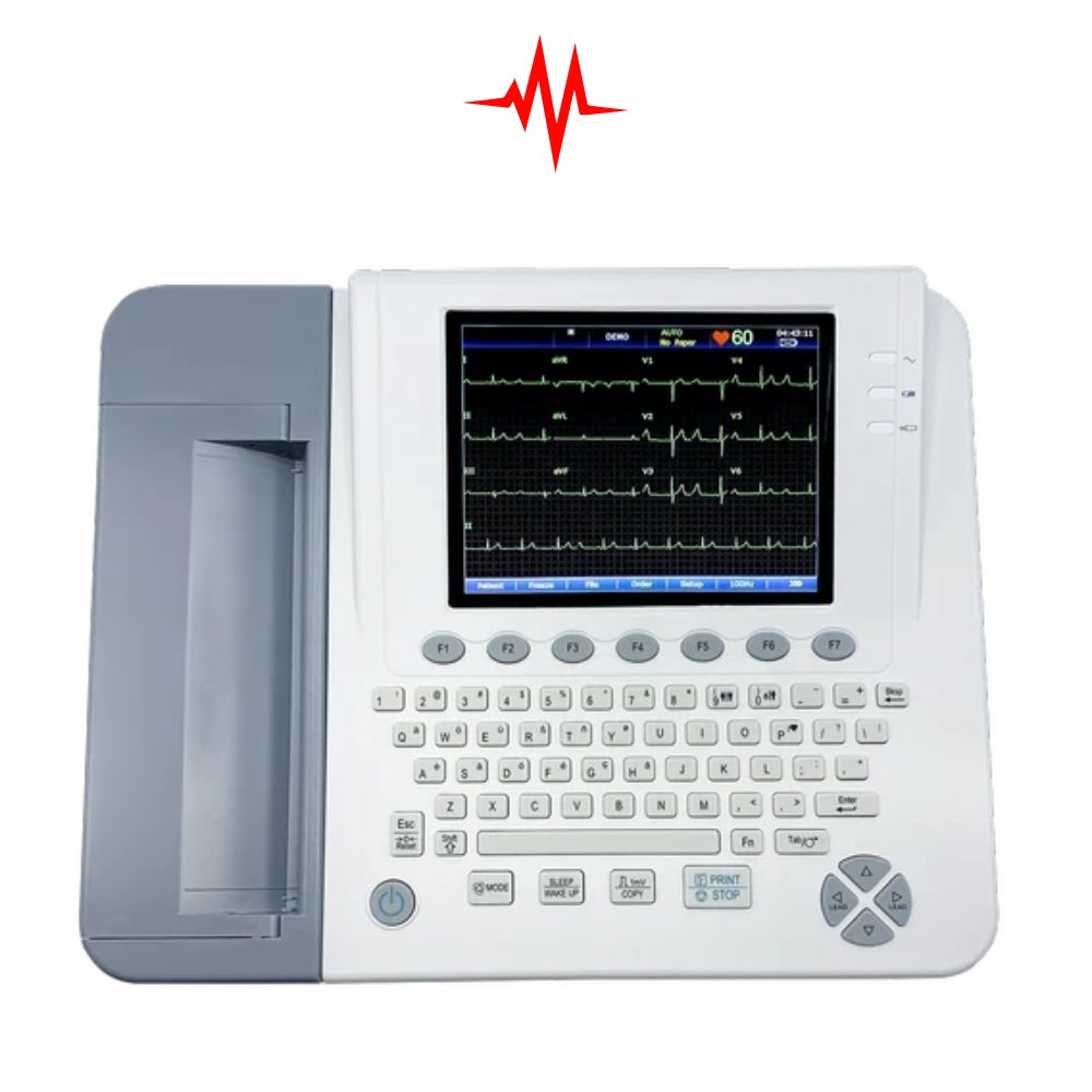 Precision Edan SE-1200 12-Channel ECG Machine