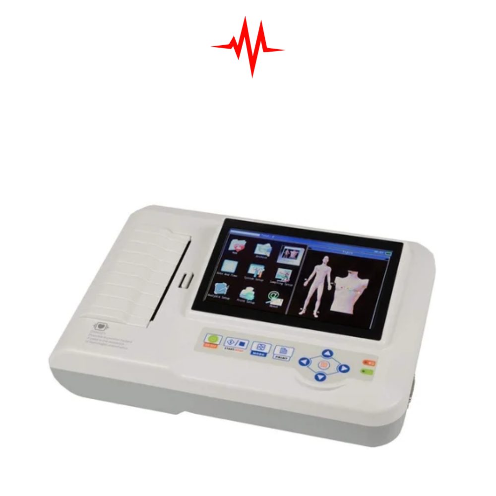 Precision EDAN SE-601A 6-Channel ECG Machine