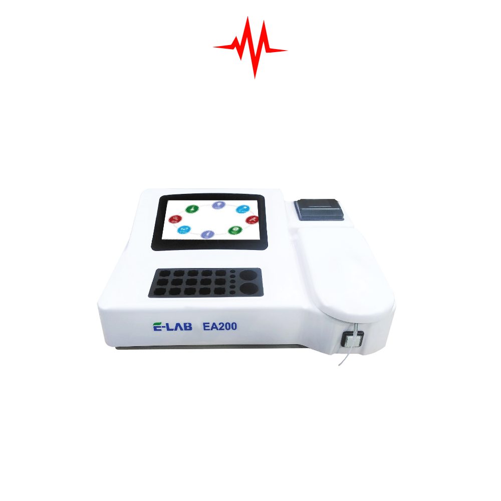 ELAB EA-200 Semi Auto Biochemistry Analyzer With Coagulation