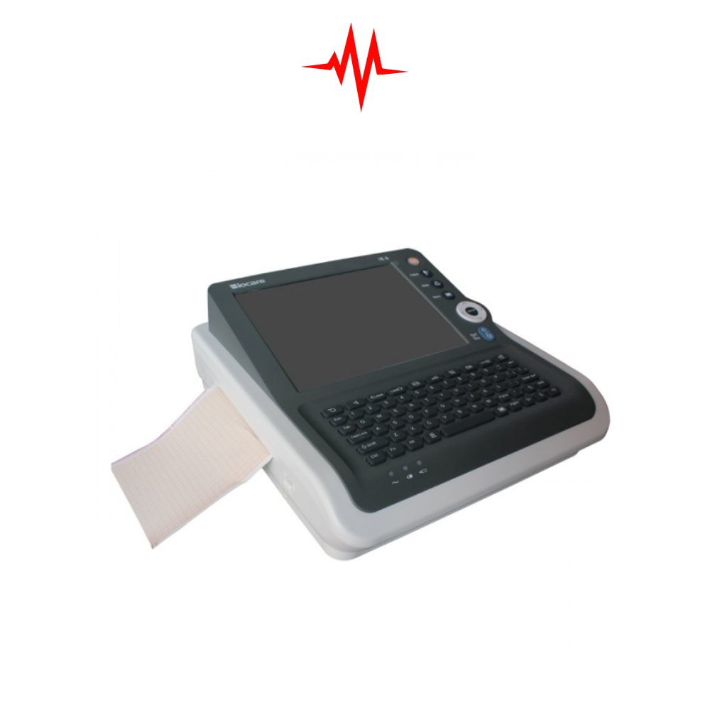 Professional Electrocardiograph 6 Channel Biocare IE-6 ECG Machine Equipment