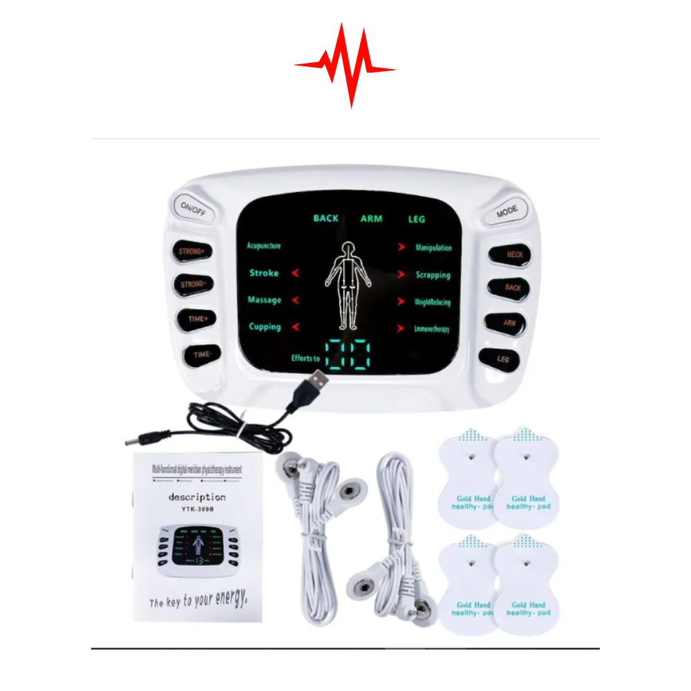 Precision Electronic Pulse Therapy Massager