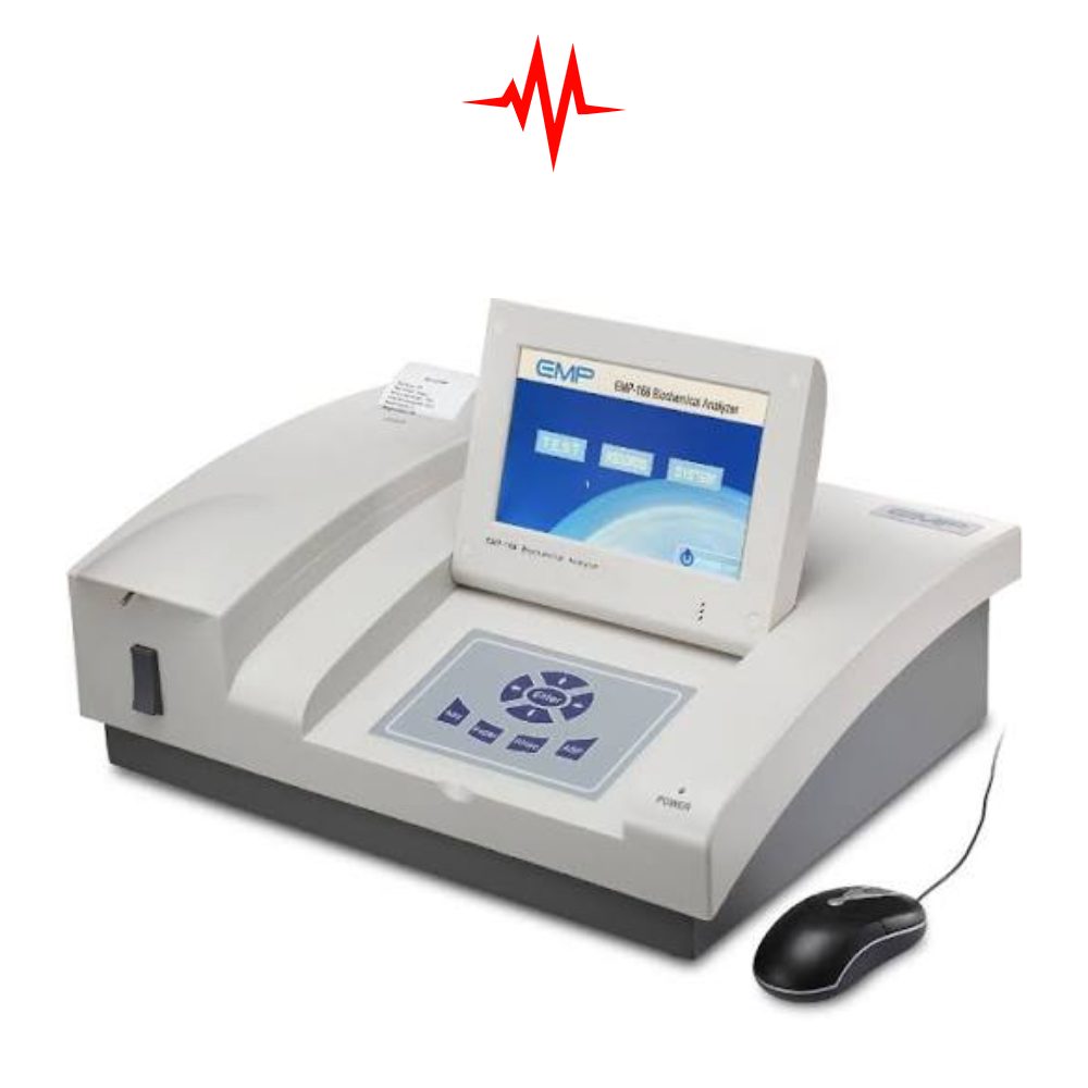 Precision EMPSUN EMP-168 Semi Auto Biochemistry Analyzer