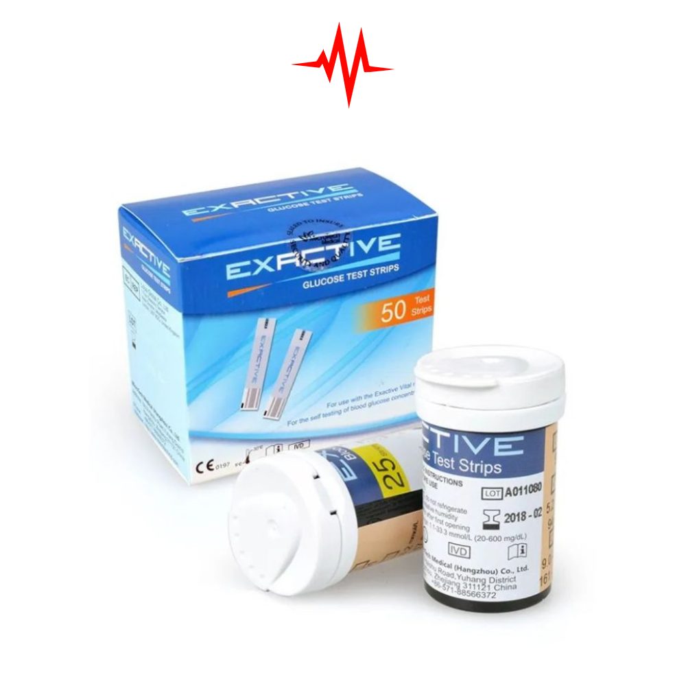 Precision Exactive Vital Blood Glucose Meter Testing Strips