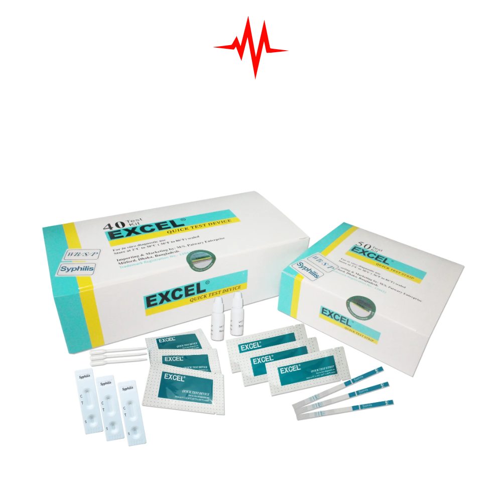 Precision Excel Syphilis Rapid Tests Device