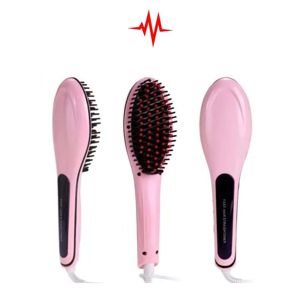 Precision Fast Hair Straightener Brush HQT-906