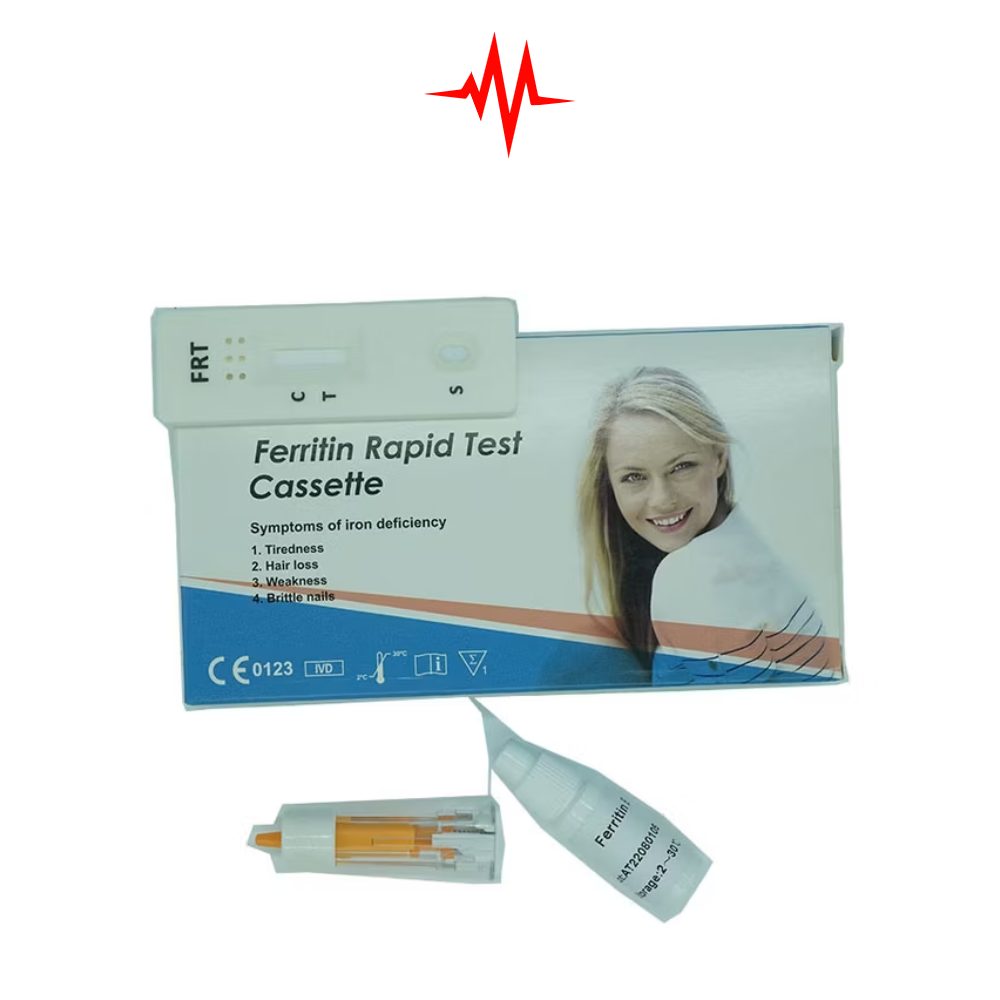 Precision Ferritin Rapid Test Device Apoti POCT Analyzer