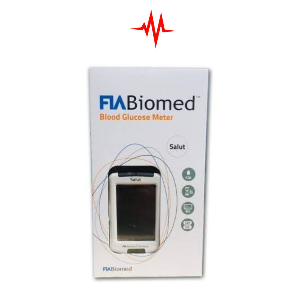Precision FIA Biomed Salut Blood Glucose Meter