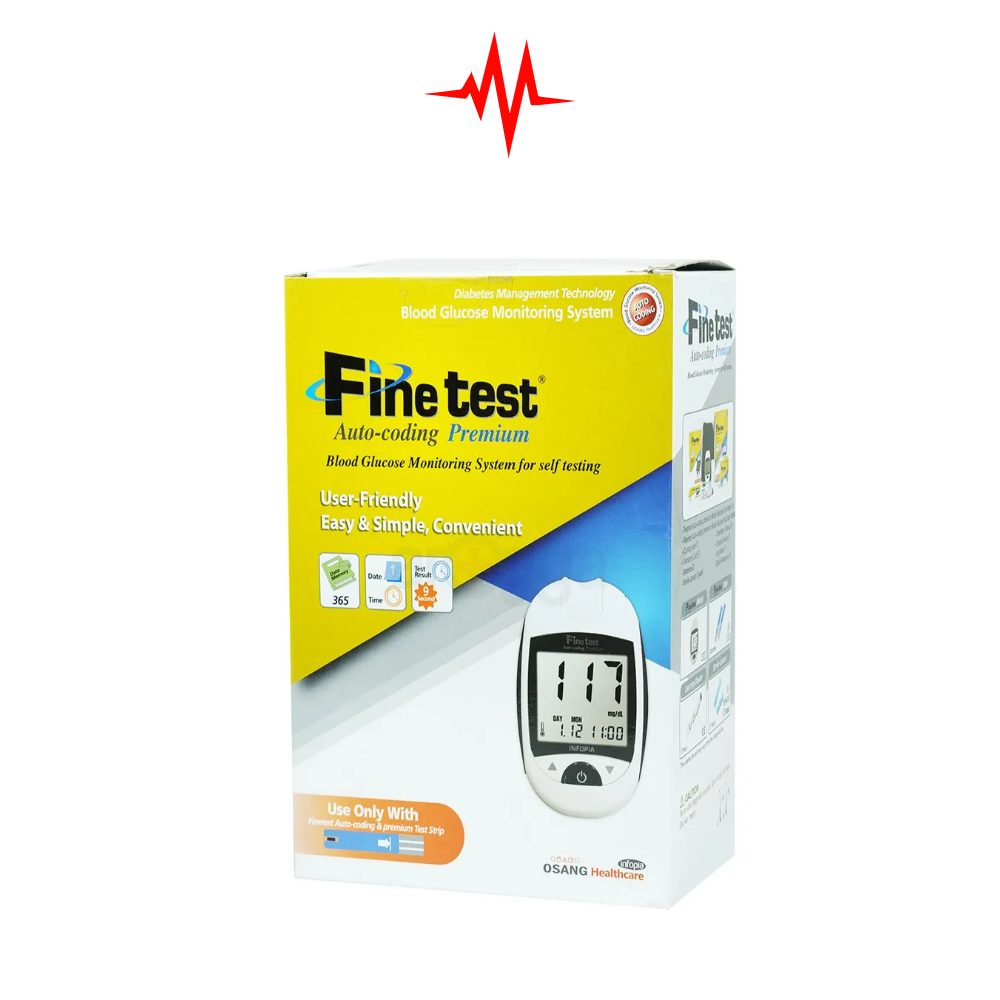 Fine test Blood Glucose Digital BP Machine Kiting System