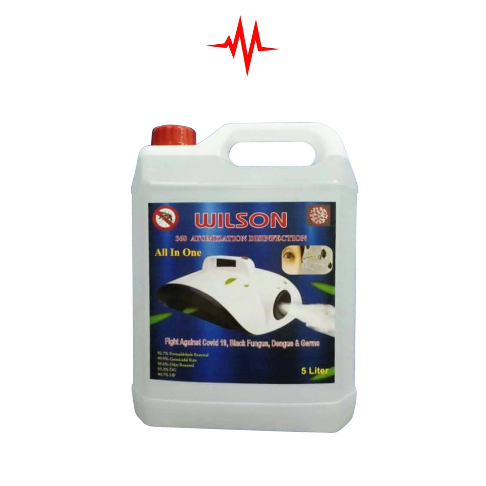 Fog Machine Liquid 5 Liters, Wilson Atomization Disinfection Liquid