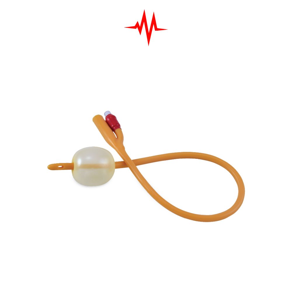 Foley Catheter 2-Way Silicone Coated Latex