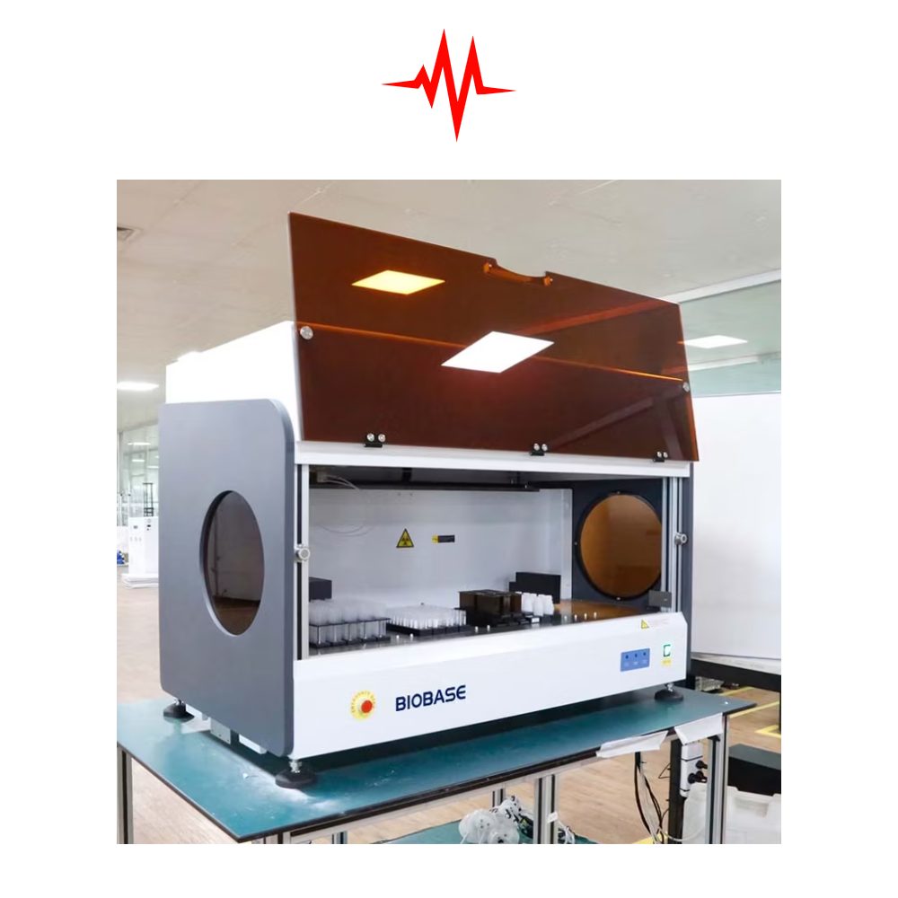 Precision Forearmed Fully Automated ELISA Processor Machine