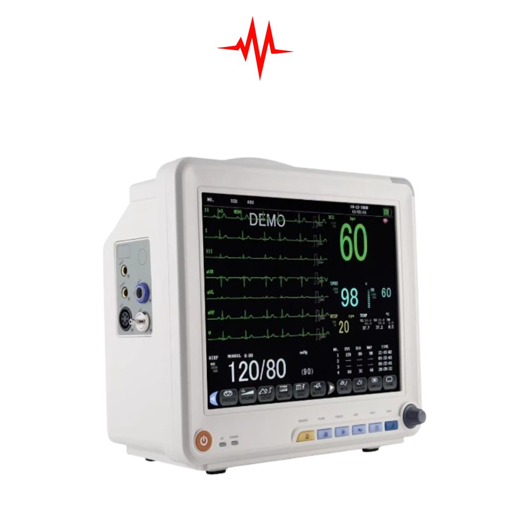 Forermed MSLMP57 Multi Parameters Portable Veterinary Vital Sign Digital BP Machine Kit