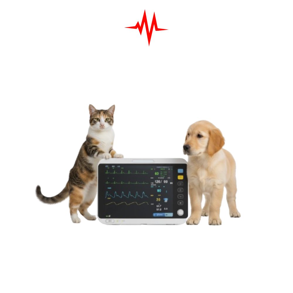 Forermed Veterinary Multi-parameter Digital BP Machine Kit