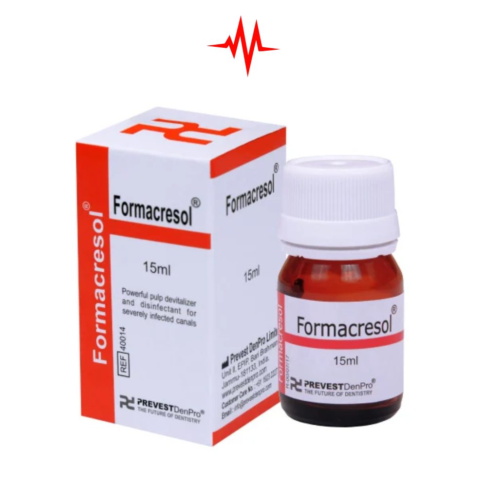 Formocresol (Tricresol Formaldehyde Solution) For Dental Use
