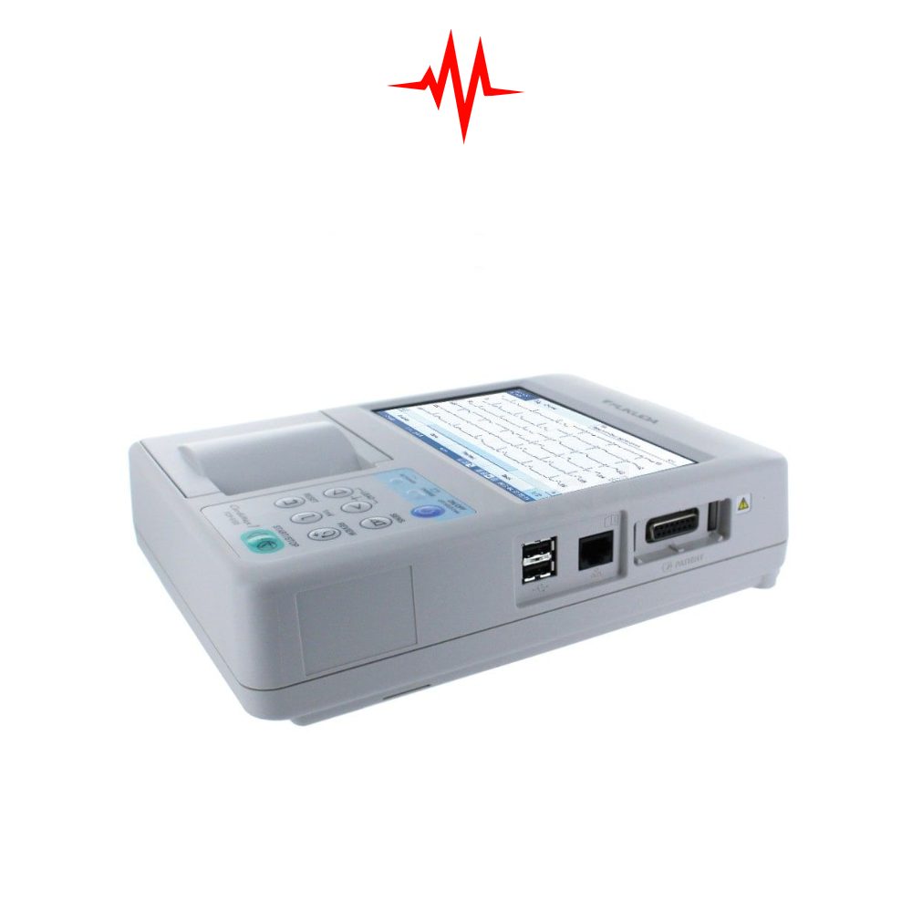 Professional Fukuda FX-8100 6-Channel ECG Machine Equipment