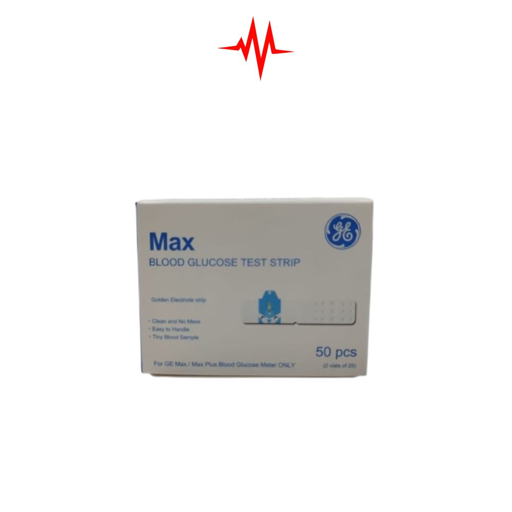 Precision GE Max Blood Glucose Test Strip (50pcs)