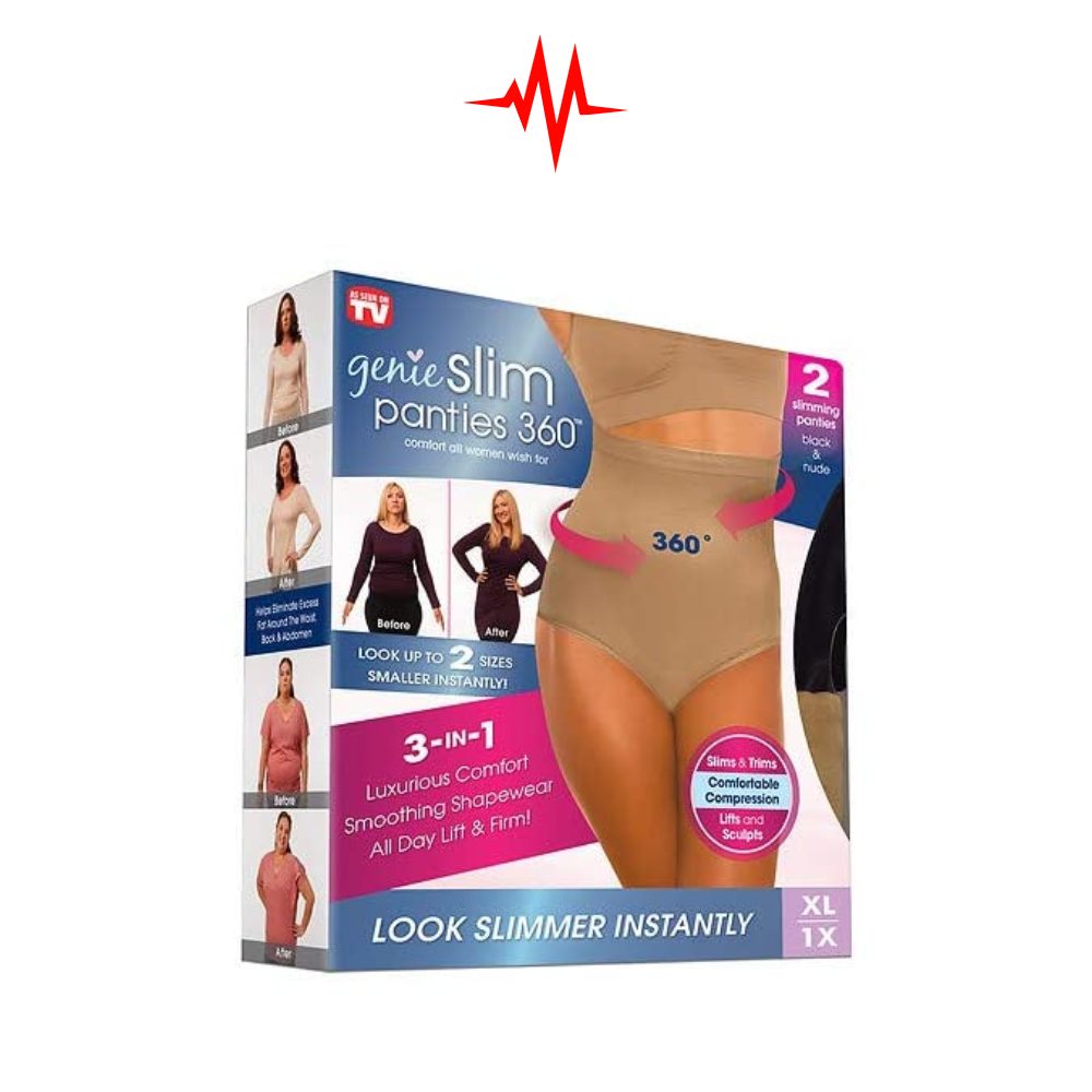Precision Genie Slim Panties 360