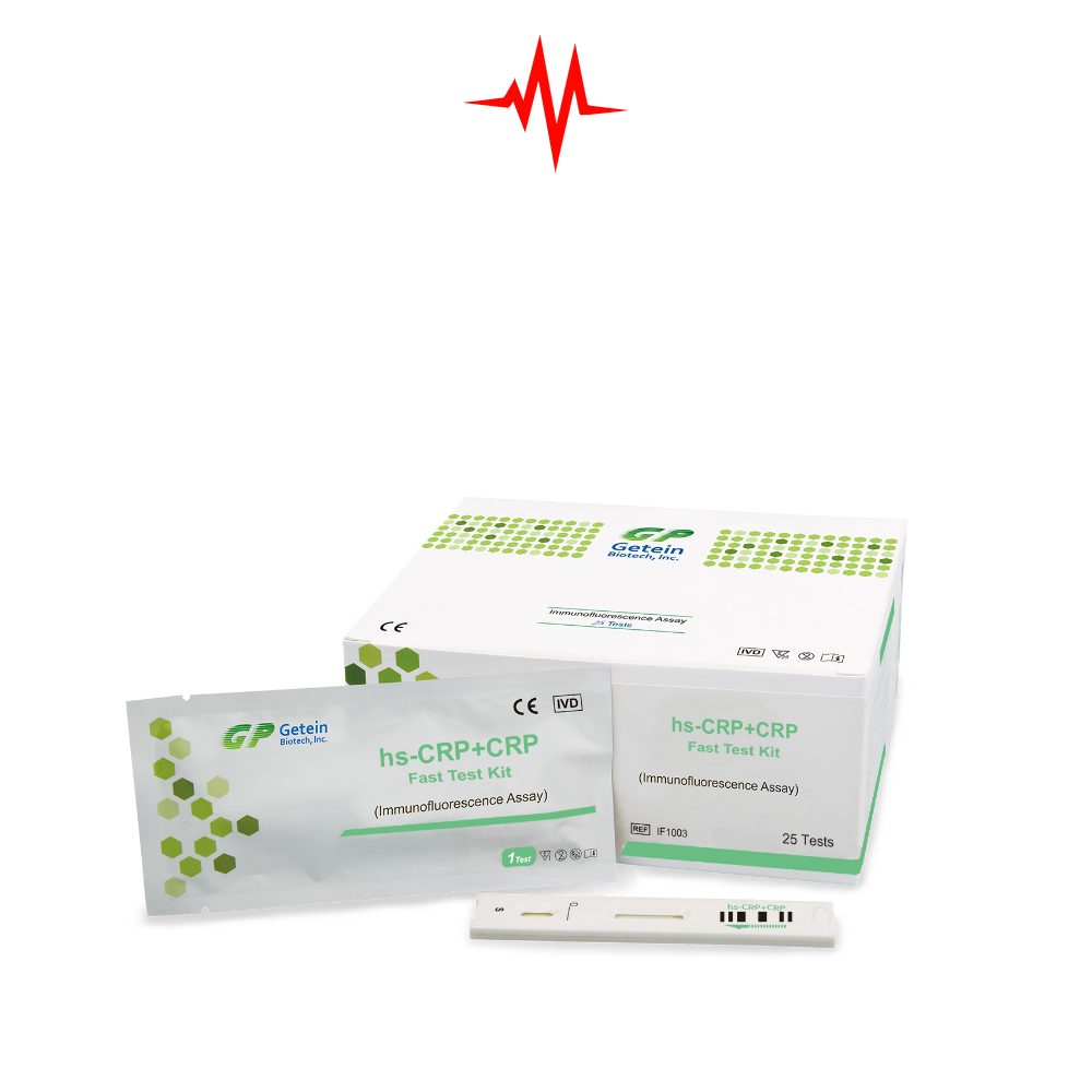 Precision Getein hs-CRP POCT Test Device