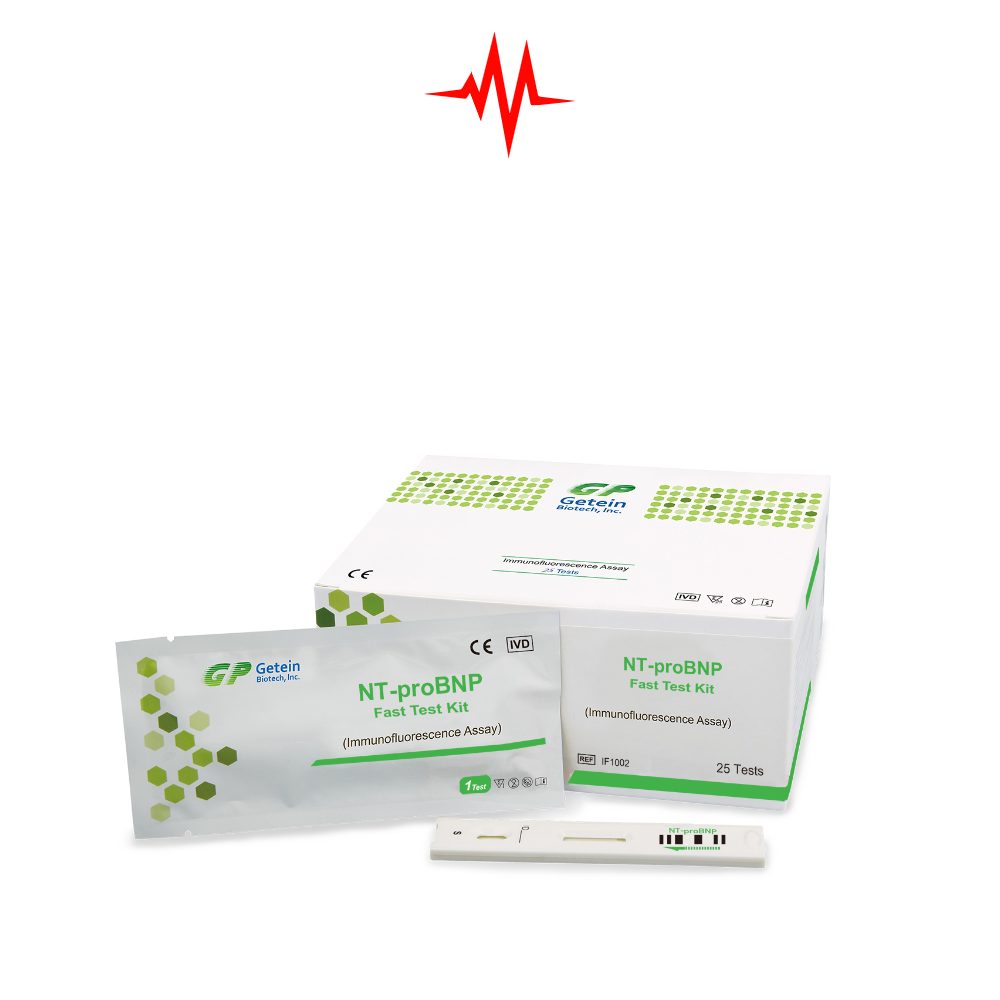 Precision Getein NT- proBNP POCT Test Device