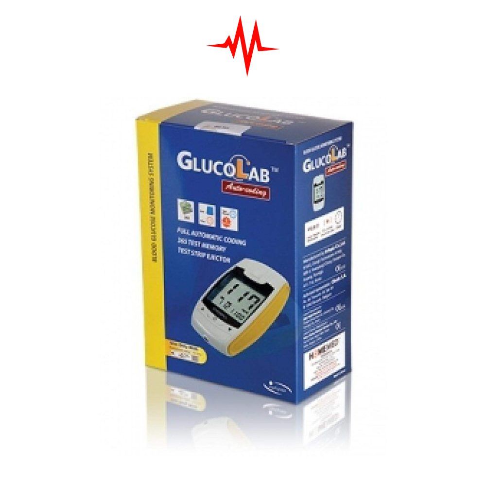 Precision GLUCOLAB Blood Glucose Test Meter