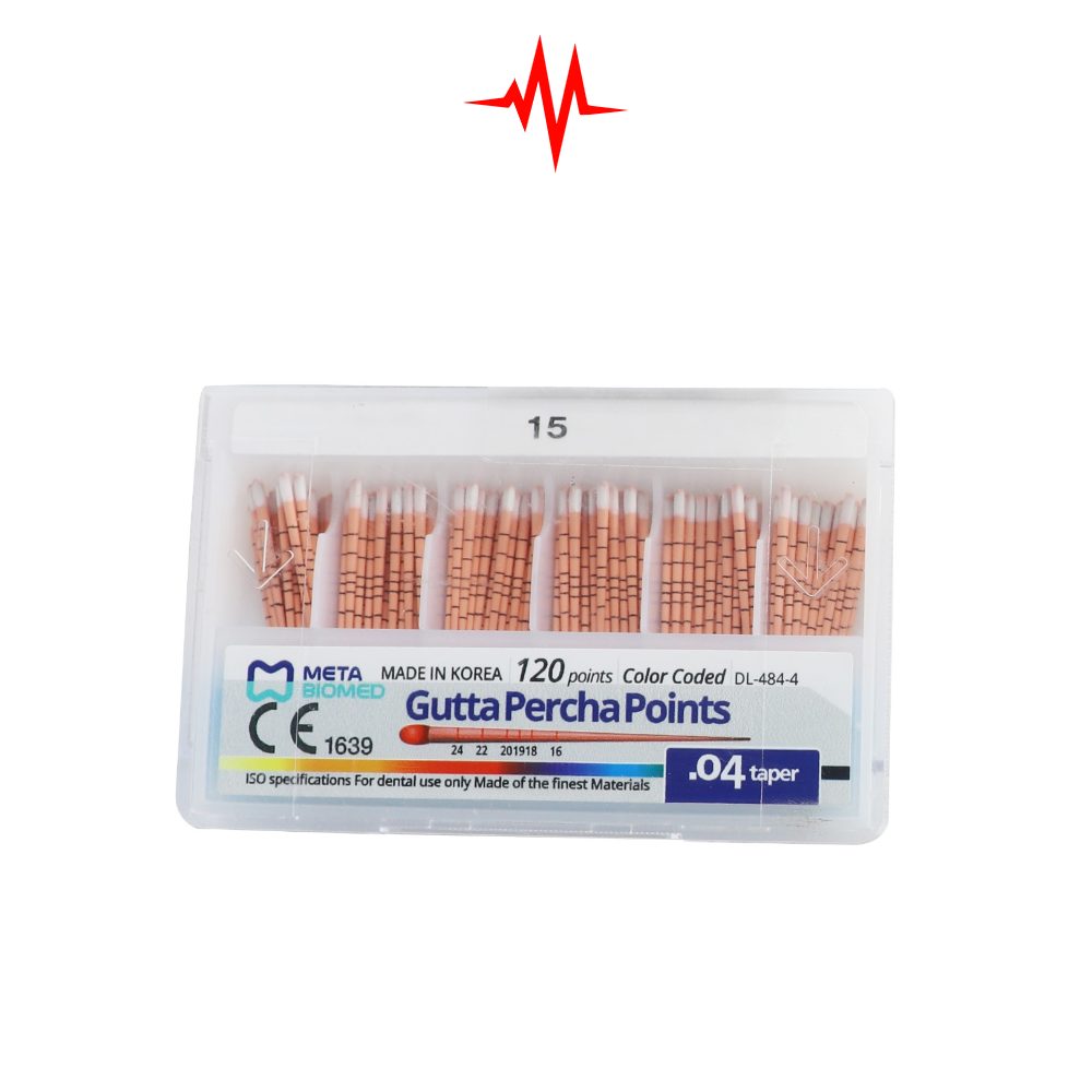 Precision Gutta Percha Points Normal 4%
